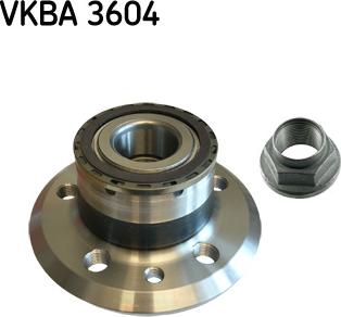 SKF VKBA 3604 - Kit de roulements de roue droxauto.com