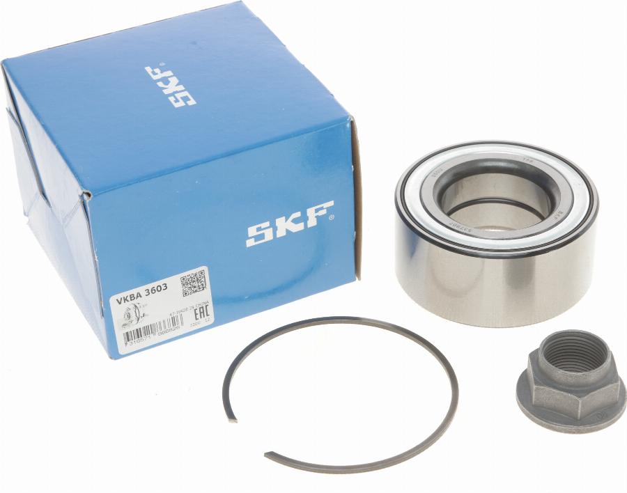 SKF VKBA 3603 - Kit de roulements de roue droxauto.com