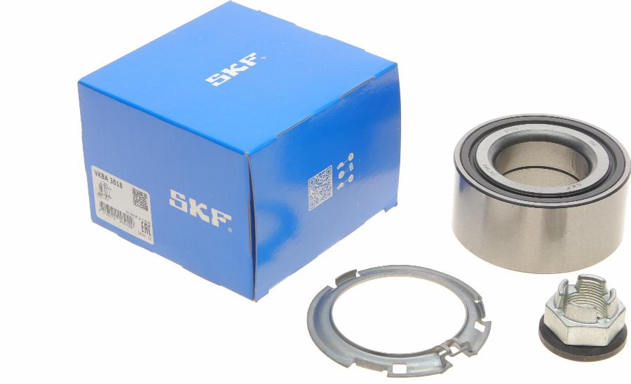 SKF VKBA 3618 - Kit de roulements de roue droxauto.com