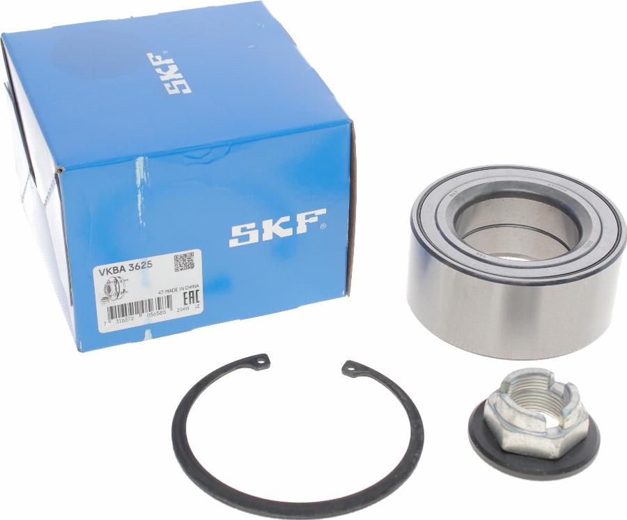 SKF VKBA 3625 - Kit de roulements de roue droxauto.com