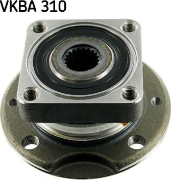 SKF VKBA 310 - Kit de roulements de roue droxauto.com
