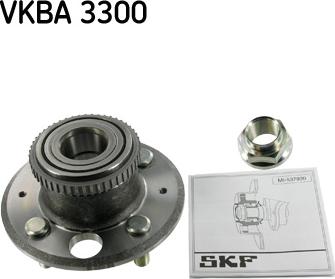 SKF VKBA 3300 - Kit de roulements de roue droxauto.com