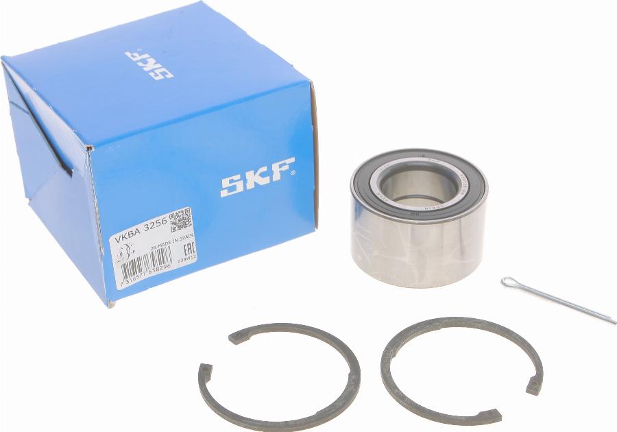 SKF VKBA 3256 - Kit de roulements de roue droxauto.com