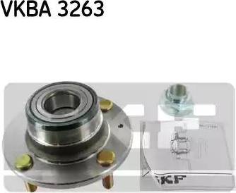 SKF VKBA 3263 - Moyeu de roue droxauto.com