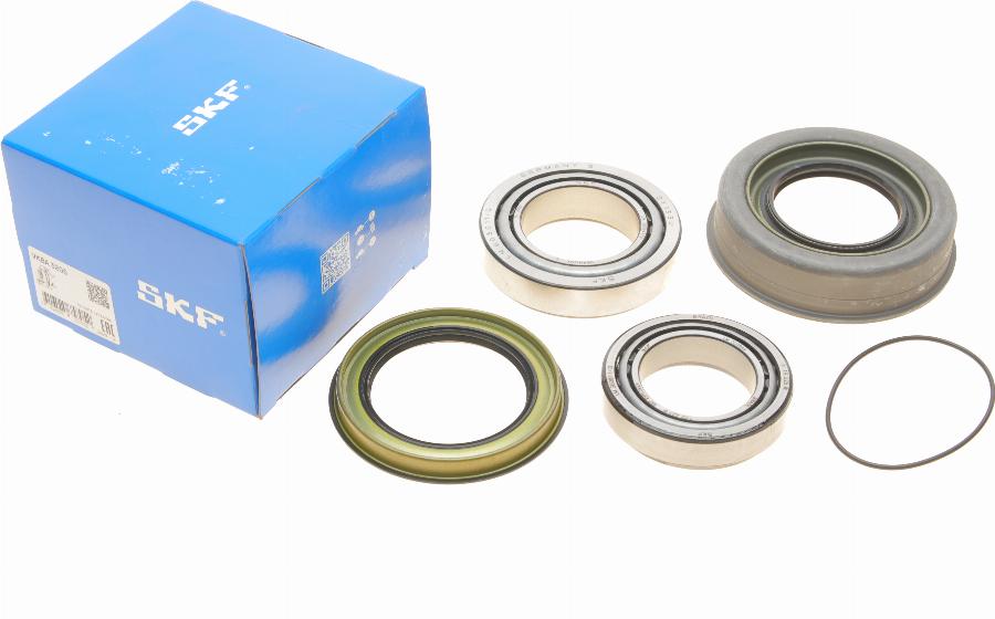 SKF VKBA 3205 - Kit de roulements de roue droxauto.com