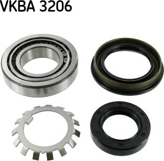 SKF VKBA 3206 - Kit de roulements de roue droxauto.com