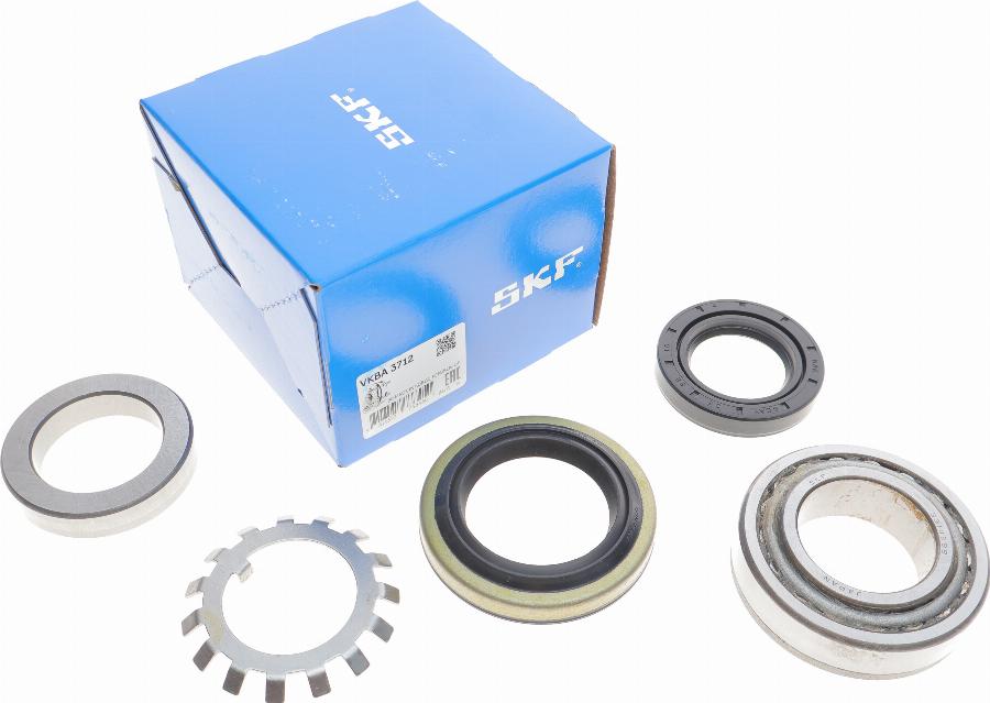 SKF VKBA 3712 - Kit de roulements de roue droxauto.com