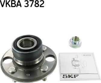 SKF VKBA 3782 - Kit de roulements de roue droxauto.com