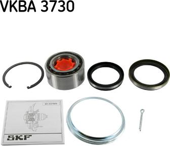 SKF VKBA 3730 - Kit de roulements de roue droxauto.com