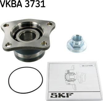 SKF VKBA 3731 - Kit de roulements de roue droxauto.com