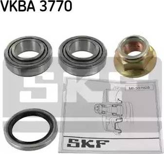 SKF VKBA 3770 - Kit de roulements de roue droxauto.com