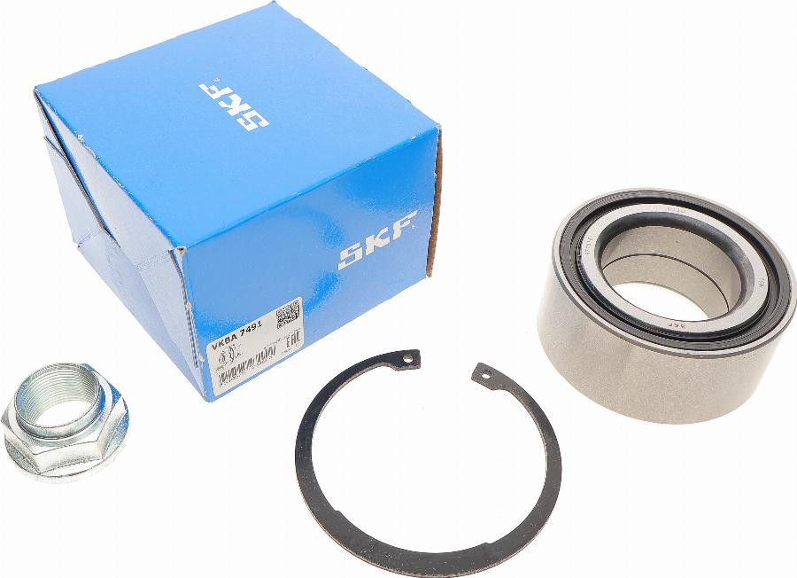SKF VKBA 7491 - Kit de roulements de roue droxauto.com