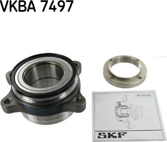 SKF VKBA 7497 - Kit de roulements de roue droxauto.com