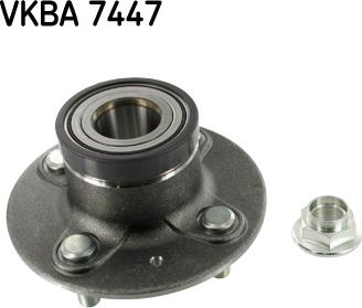 SKF VKBA 7447 - Kit de roulements de roue droxauto.com