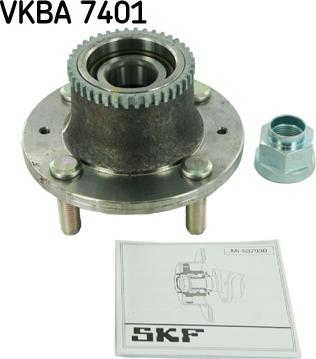 SKF VKBA 7401 - Kit de roulements de roue droxauto.com