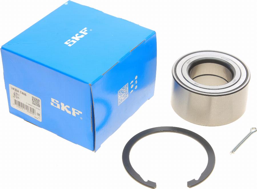 SKF VKBA 7408 - Kit de roulements de roue droxauto.com