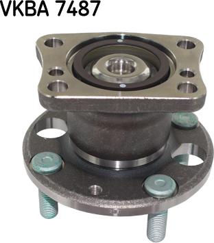 SKF VKBA 7487 - Kit de roulements de roue droxauto.com