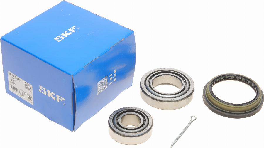 SKF VKBA 7474 - Kit de roulements de roue droxauto.com