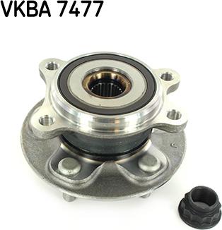 SKF VKBA 7477 - Kit de roulements de roue droxauto.com