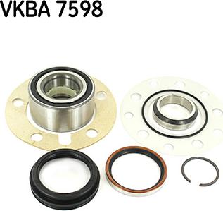SKF VKBA 7598 - Kit de roulements de roue droxauto.com
