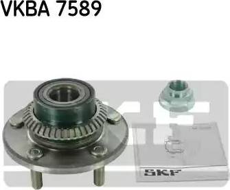 SKF VKBA 7589 - Moyeu de roue droxauto.com