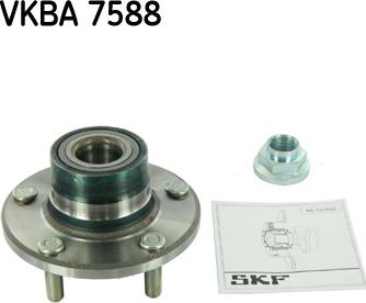 SKF VKBA 7588 - Kit de roulements de roue droxauto.com