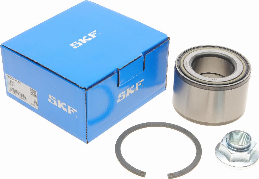 SKF VKBA 7534 - Kit de roulements de roue droxauto.com
