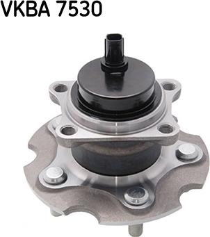 SKF VKBA 7530 - Kit de roulements de roue droxauto.com