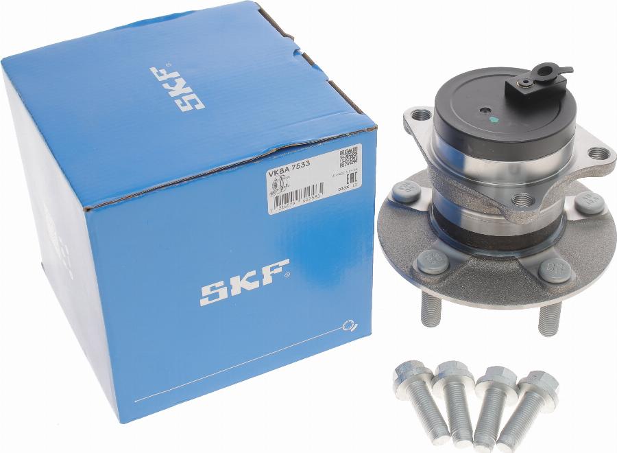 SKF VKBA 7533 - Kit de roulements de roue droxauto.com
