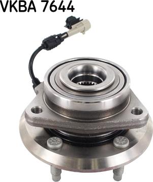 SKF VKBA 7644 - Kit de roulements de roue droxauto.com
