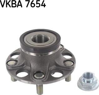 SKF VKBA 7654 - Kit de roulements de roue droxauto.com