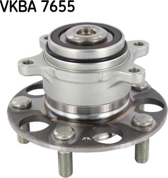 SKF VKBA 7655 - Kit de roulements de roue droxauto.com