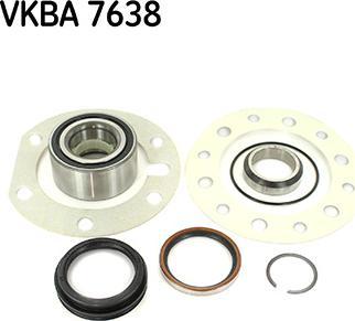 SKF VKBA 7638 - Kit de roulements de roue droxauto.com