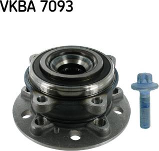 SKF VKBA 7093 - Kit de roulements de roue droxauto.com