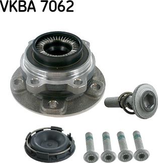 SKF VKBA 7062 - Kit de roulements de roue droxauto.com