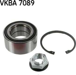 SKF VKBA 7089 - Kit de roulements de roue droxauto.com