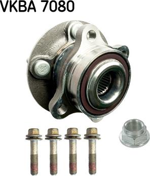 SKF VKBA 7080 - Kit de roulements de roue droxauto.com