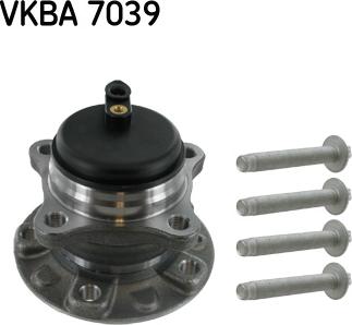 SKF VKBA 7039 - Kit de roulements de roue droxauto.com