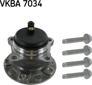 SKF VKBA 7034 - Kit de roulements de roue droxauto.com