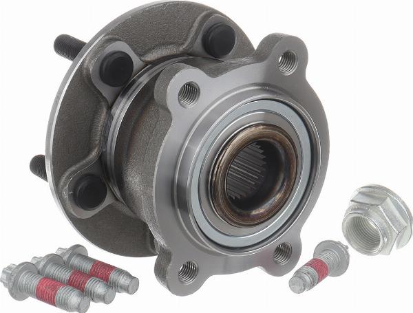 SKF VKBA 7024 - Kit de roulements de roue droxauto.com