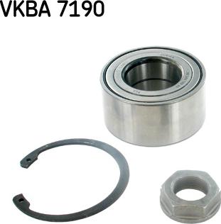 SKF VKBA 7190 - Kit de roulements de roue droxauto.com