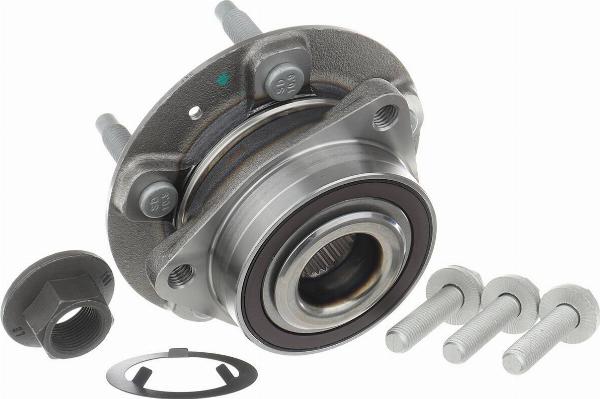 SKF VKBA 7165 - Kit de roulements de roue droxauto.com