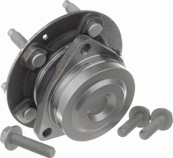 SKF VKBA 7166 - Kit de roulements de roue droxauto.com
