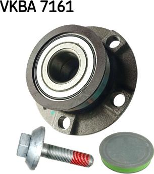 SKF VKBA 7161 - Kit de roulements de roue droxauto.com