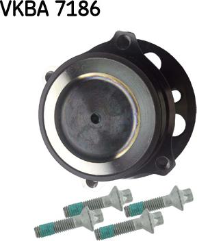 SKF VKBA 7186 - Kit de roulements de roue droxauto.com