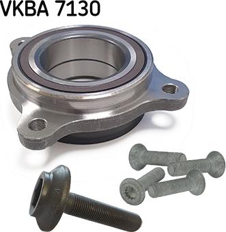 SKF VKBA 7130 - Kit de roulements de roue droxauto.com