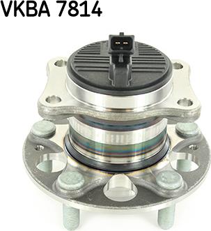 SKF VKBA 7814 - Kit de roulements de roue droxauto.com