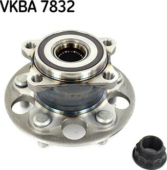 SKF VKBA 7832 - Kit de roulements de roue droxauto.com