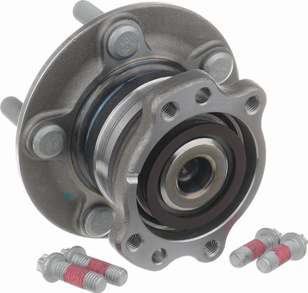 SKF VKBA 7208 - Kit de roulements de roue droxauto.com