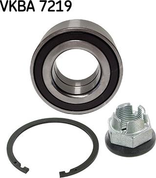 SKF VKBA 7219 - Kit de roulements de roue droxauto.com